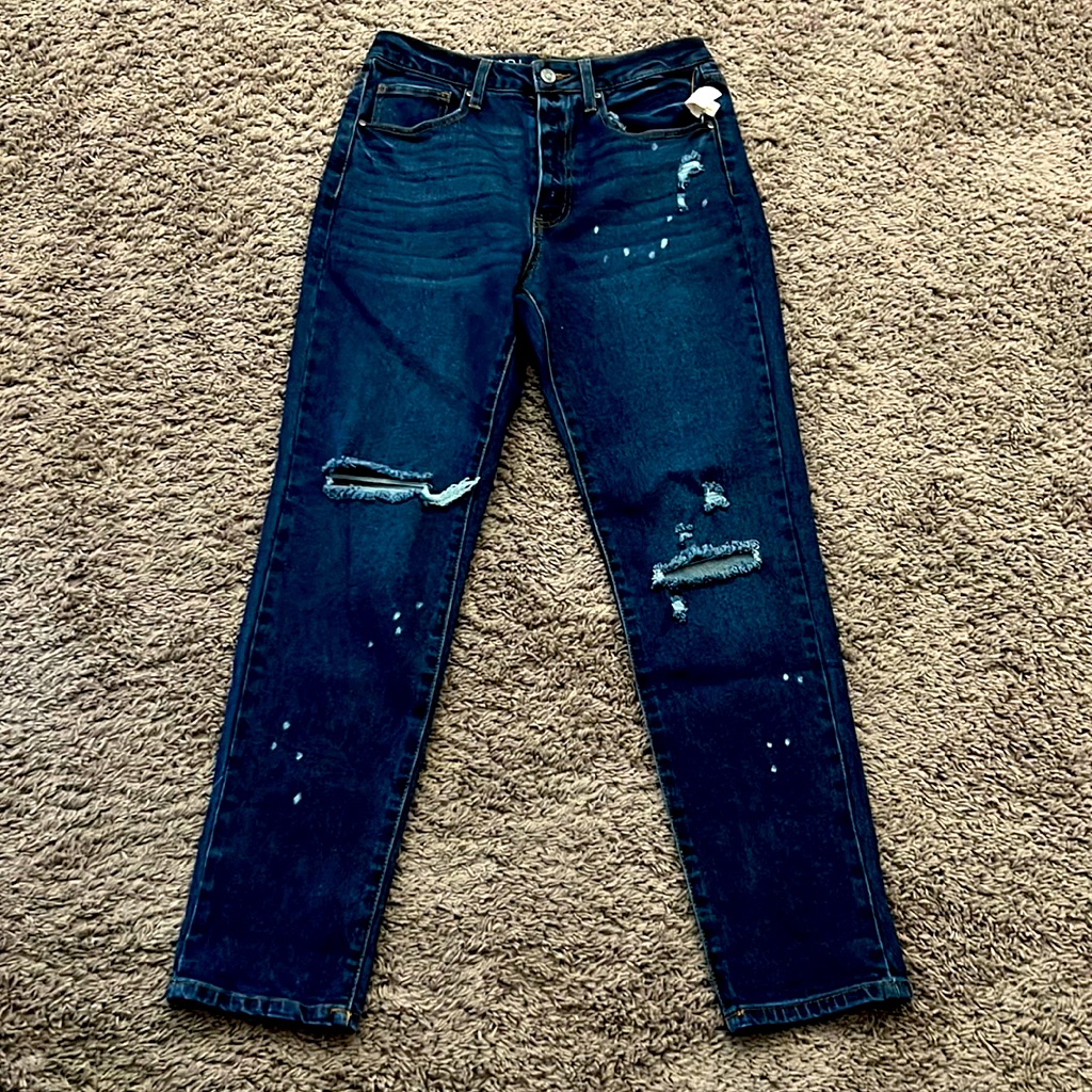 Destroyed Jeans